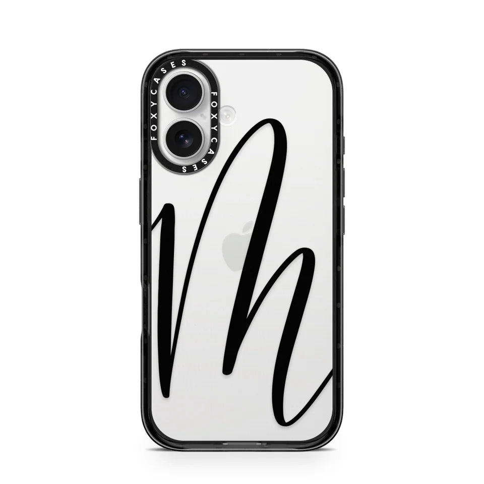 iPhone 16 Impact Case Black