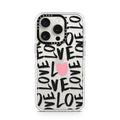 iPhone 15 Pro Impact Case White