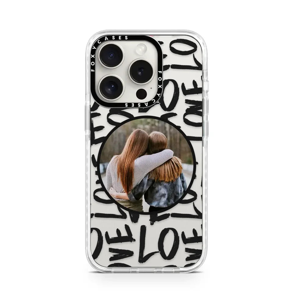 iPhone 15 Pro Impact Case White