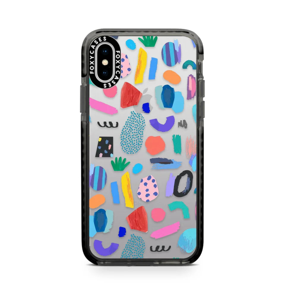 iPhone Xs Impact Case Black