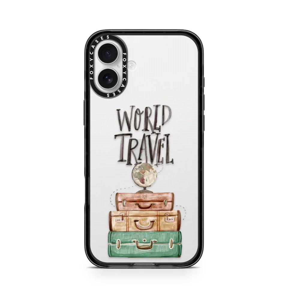 iPhone 16 Plus Impact Case Black