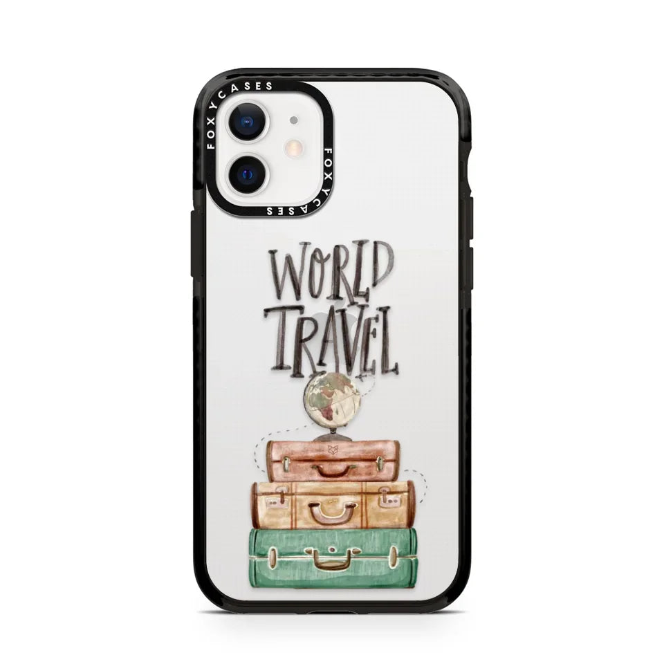 iPhone 12 Impact Case Black