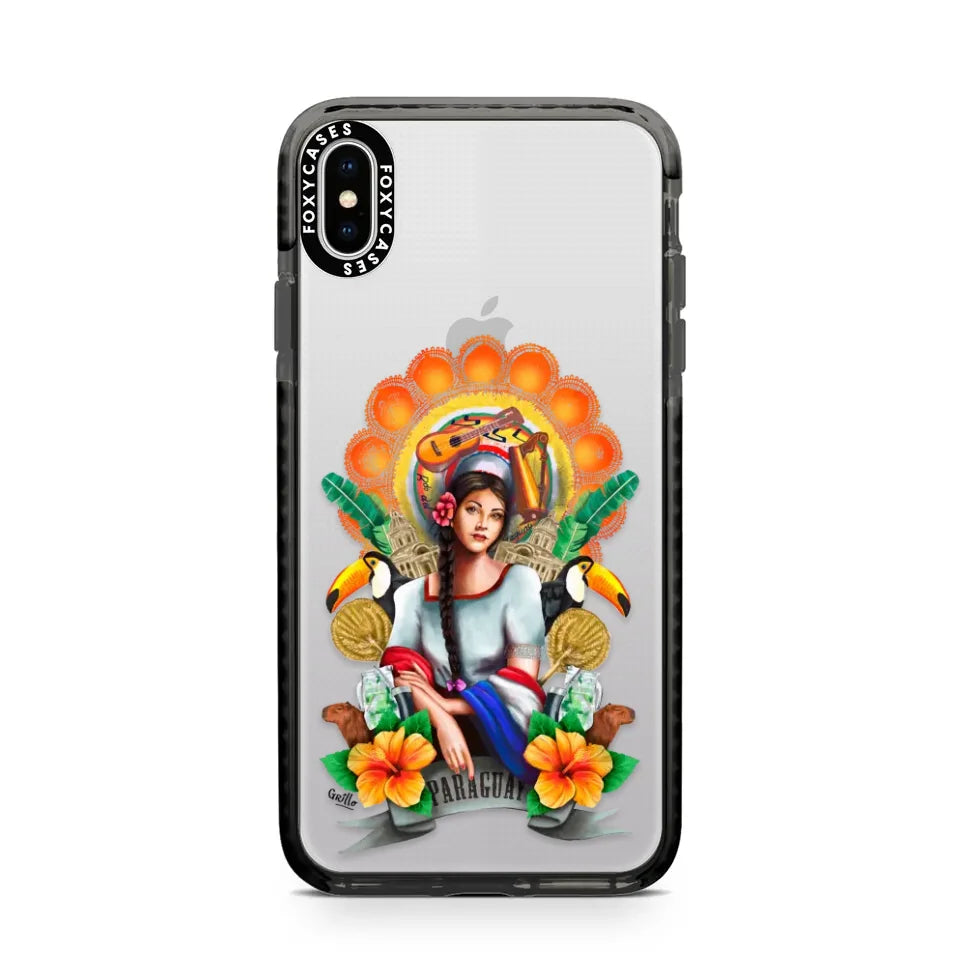 iPhone Xs Max Impact Case Black