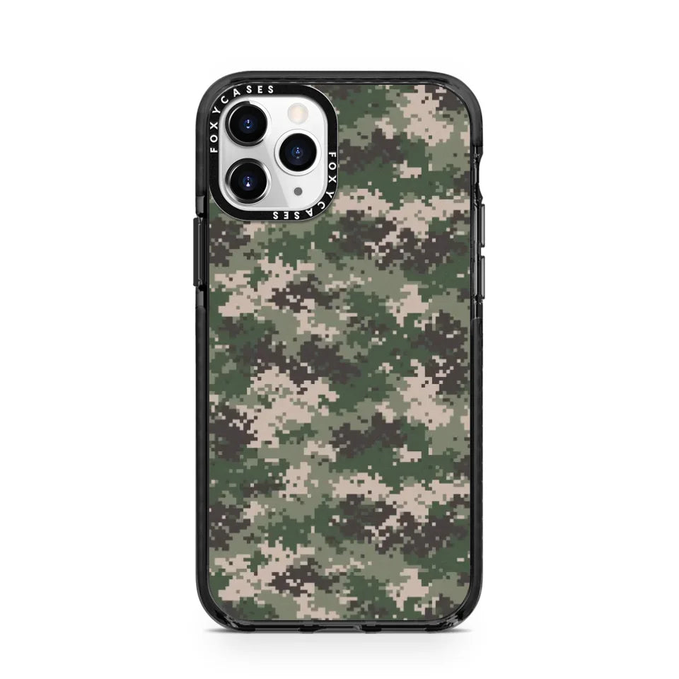 iPhone 11 Pro Impact Case Black