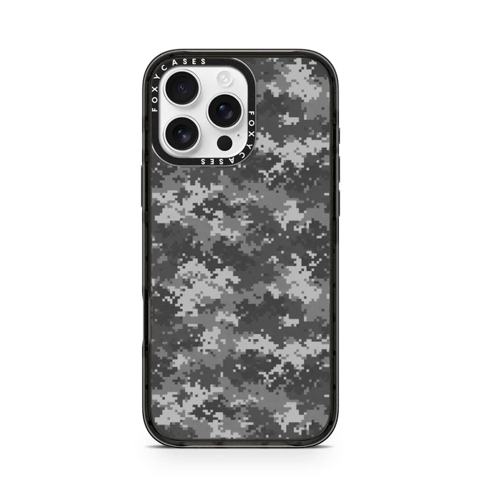 iPhone 16 Pro Impact Case Black