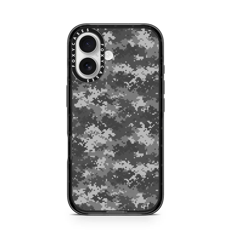 iPhone 16 Impact Case Black