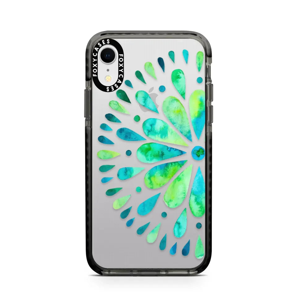 iPhone XR Impact Case Black