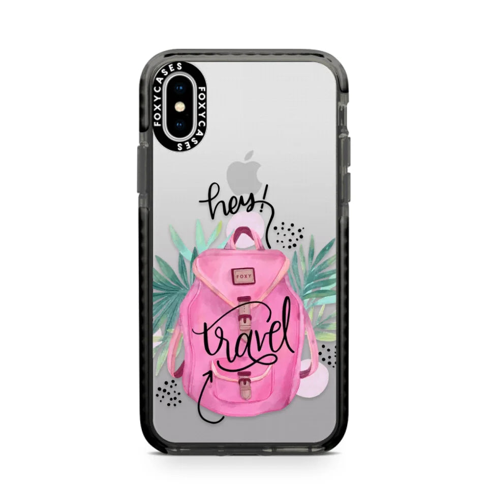 iPhone Xs Impact Case Black