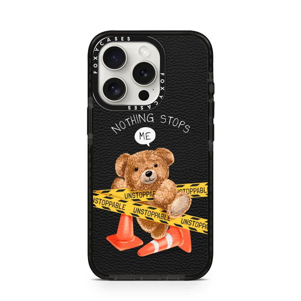 iPhone 15 Pro Impact Case Black