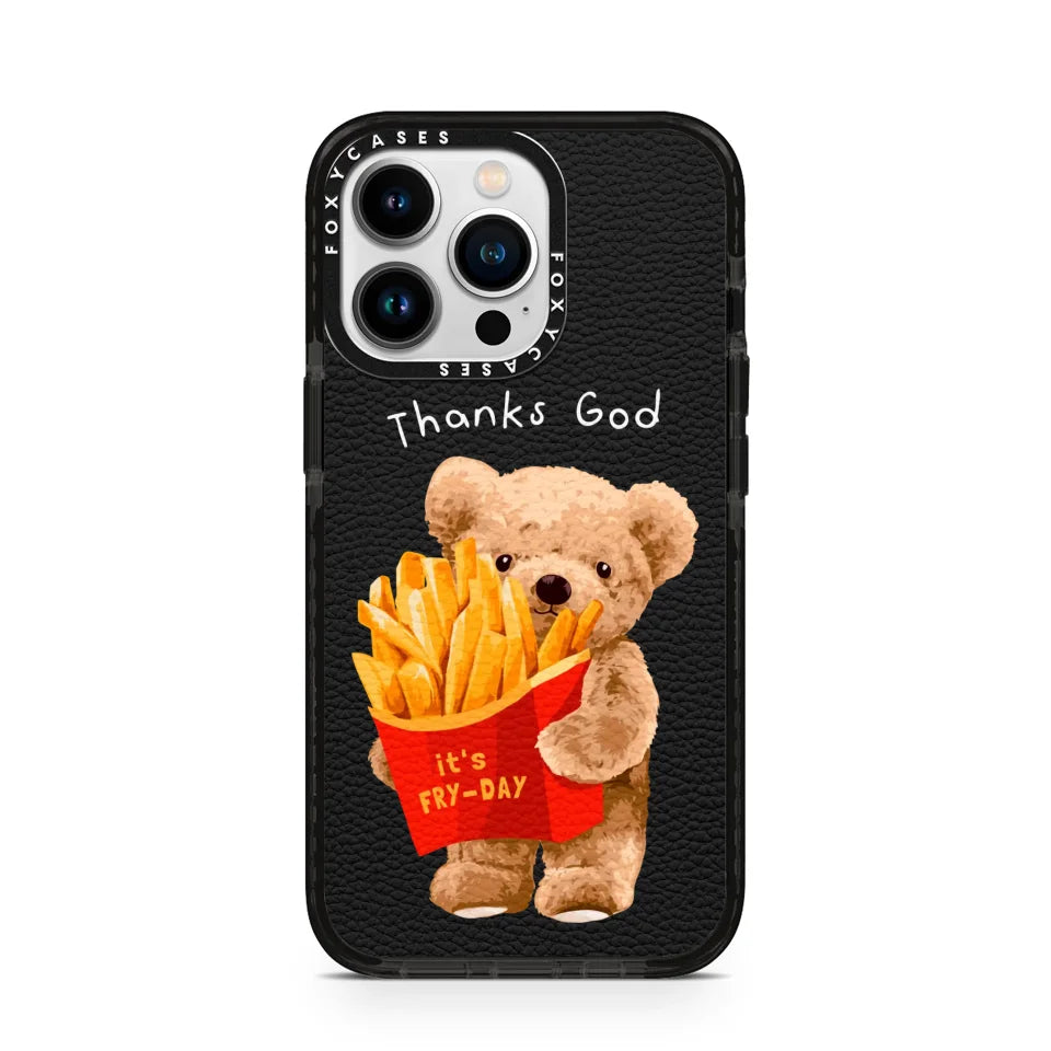 iPhone 13 Pro Impact Case Black