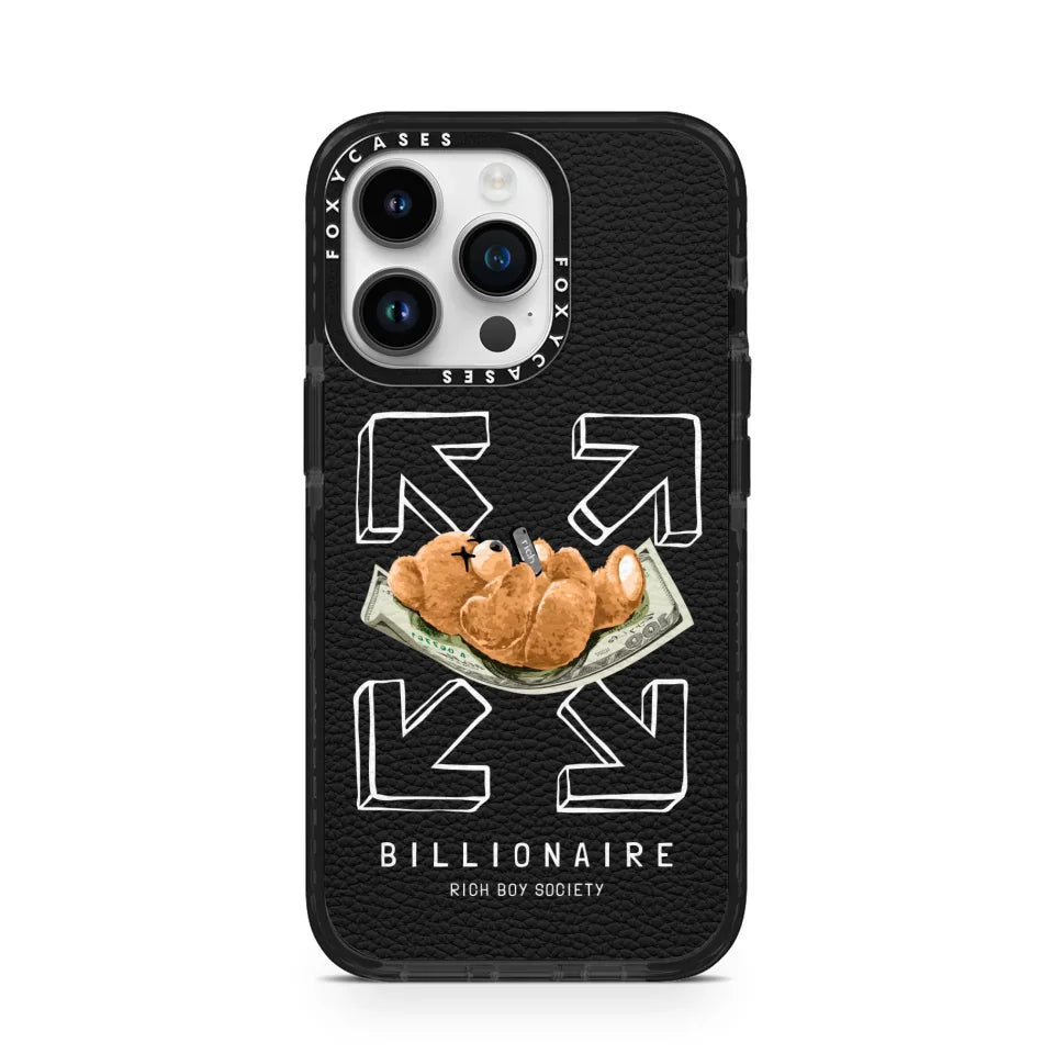 iPhone 14 Pro Impact Case Black