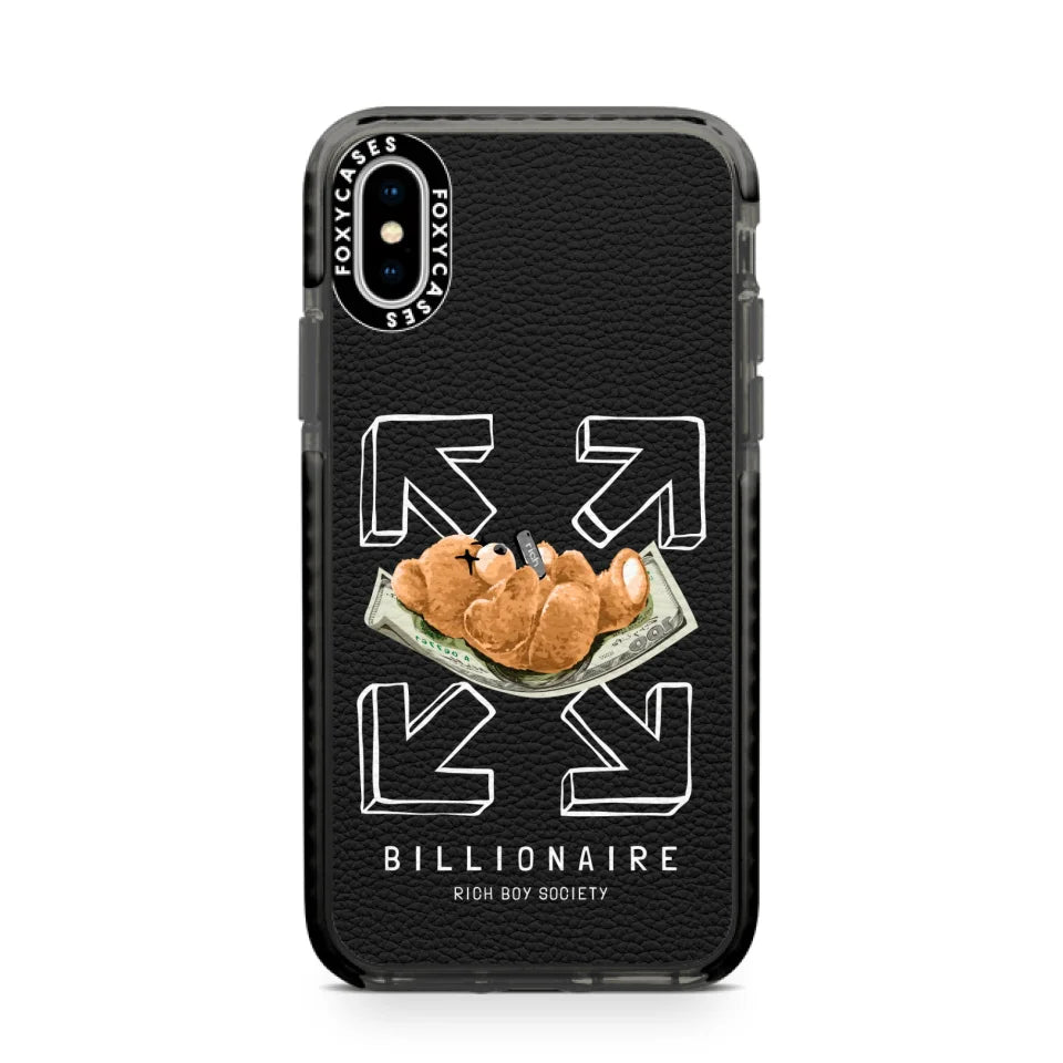 iPhone Xs Impact Case Black