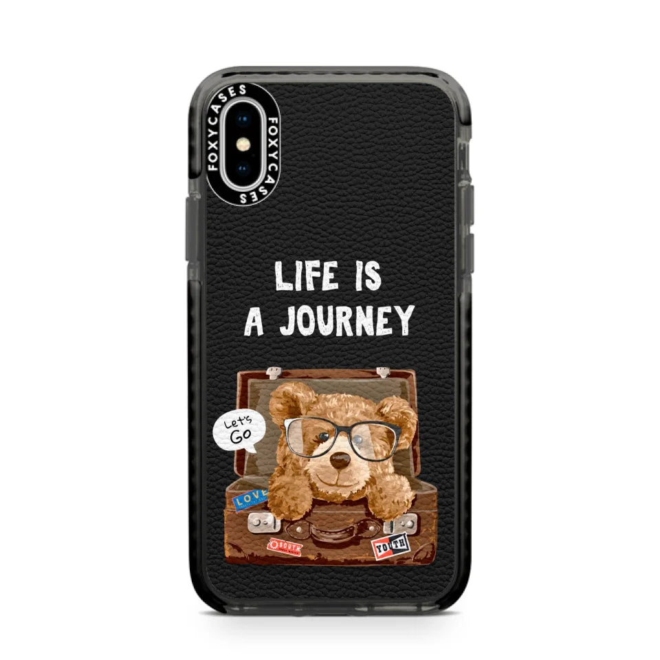 iPhone Xs Impact Case Black