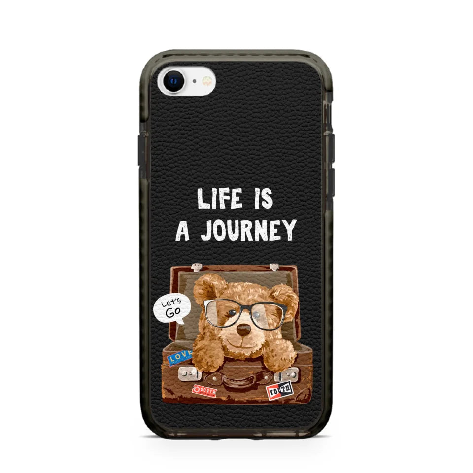 iPhone SE 2022 Impact Case Black