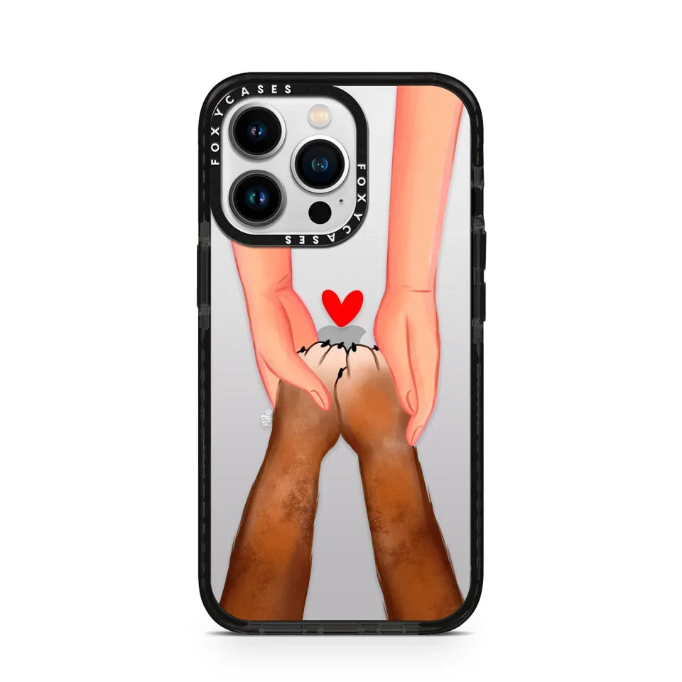 iPhone 13 Pro Impact Case Black