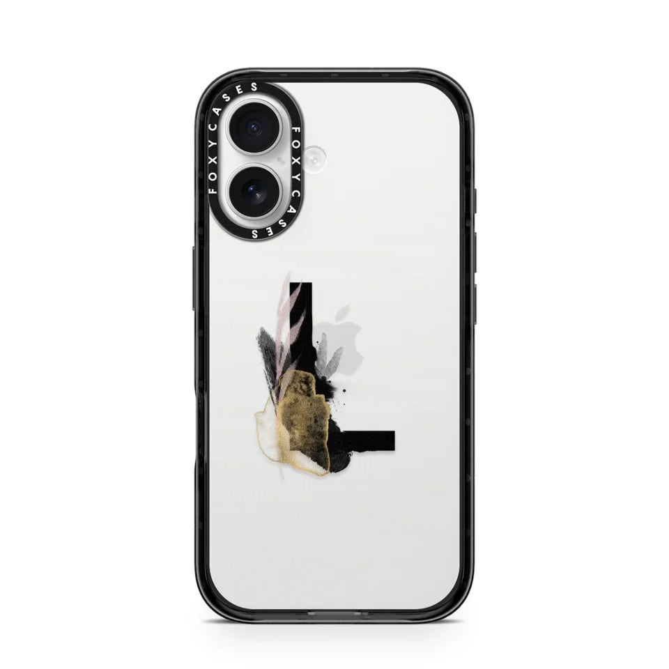 iPhone 16 Impact Case Black