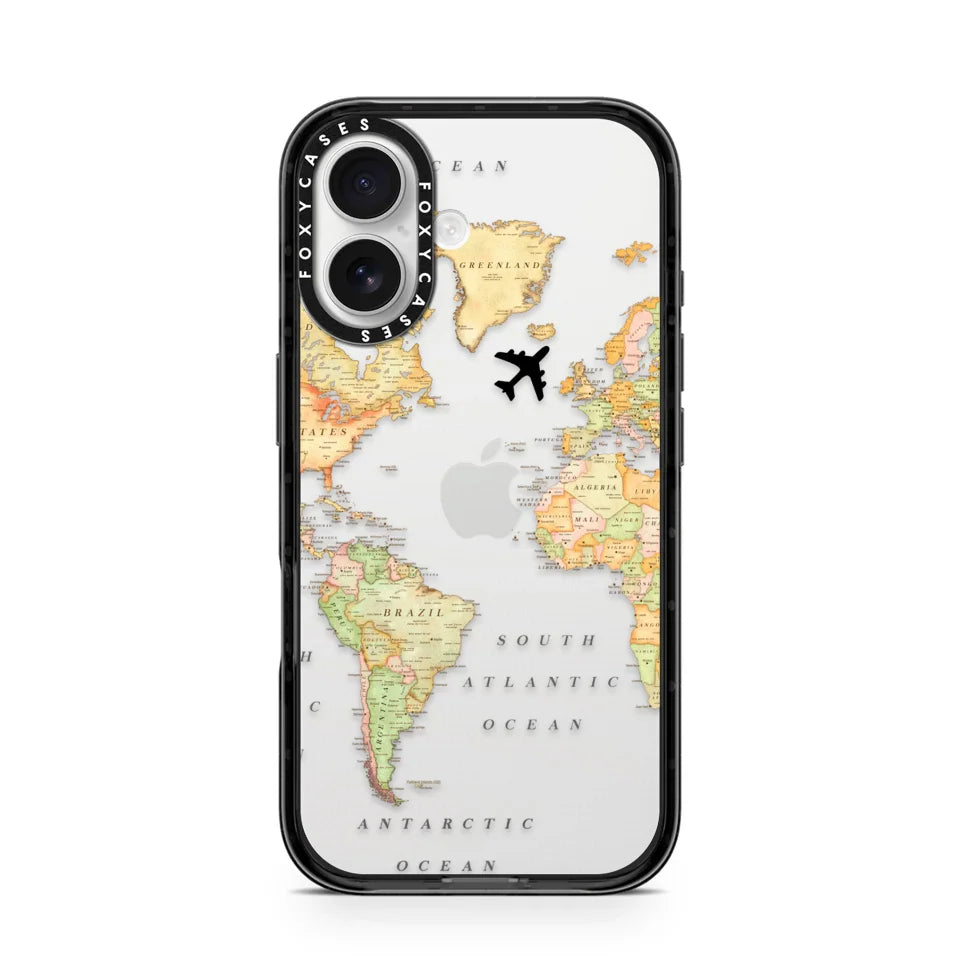 iPhone 16 Impact Case Black