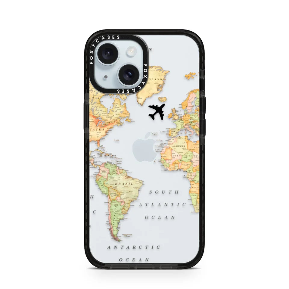 iPhone 15 Impact Case Black