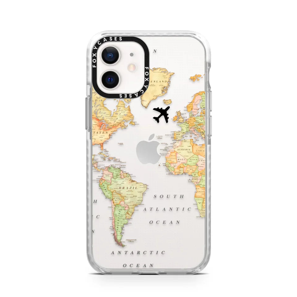 iPhone 12 Mini Impact Case White