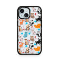 iPhone 15 Impact Case Black