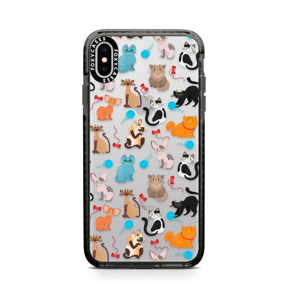 iPhone Xs Max Impact Case Black