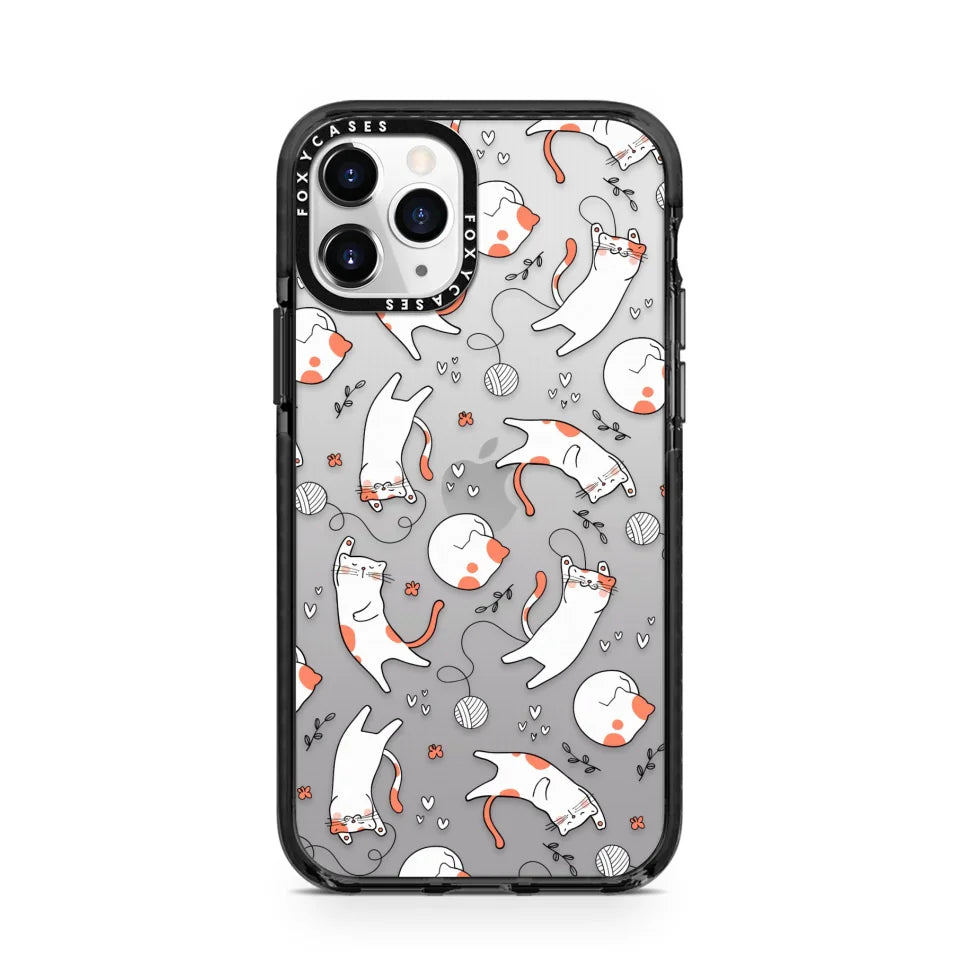 iPhone 11 Pro Impact Case Black