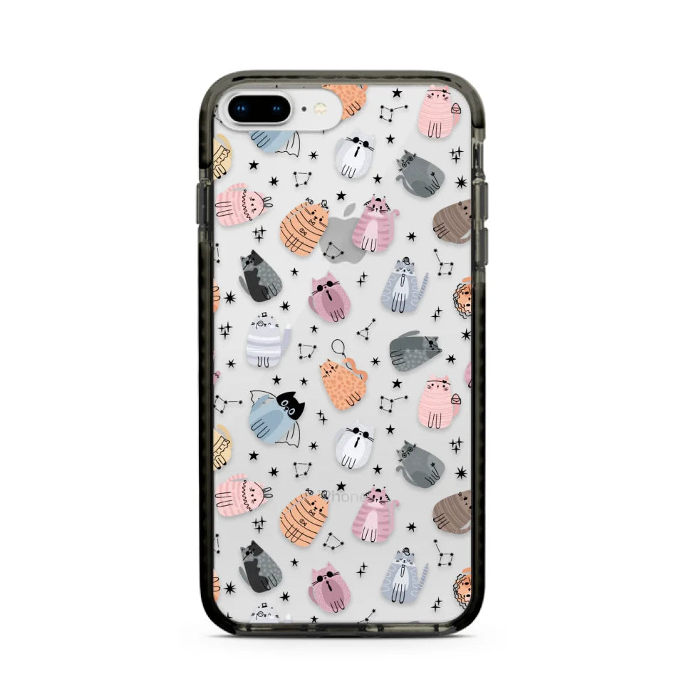 iPhone 8+ Impact Case Black