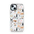 iPhone 15 Plus Impact Case White