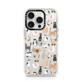 iPhone 15 Pro Impact Case White