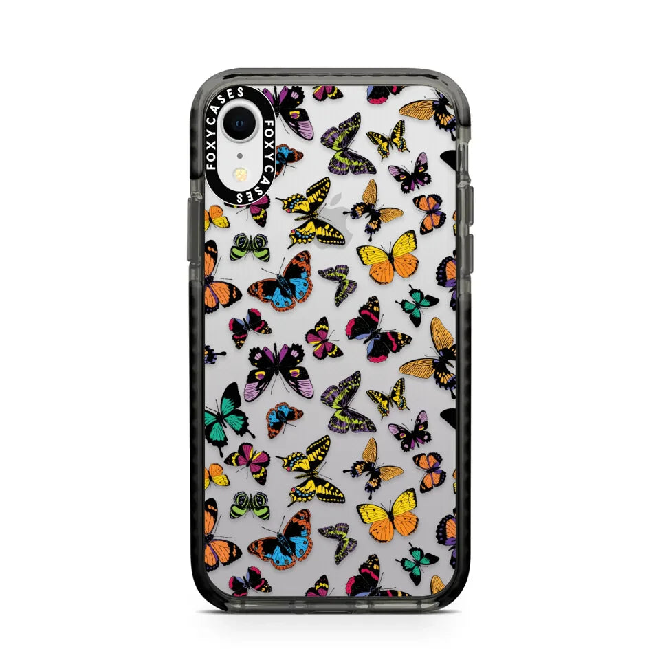 iPhone XR Impact Case Black