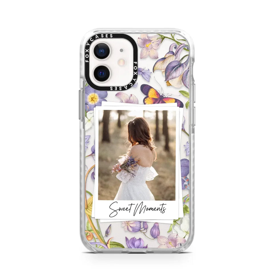 iPhone 12 Mini Impact Case White