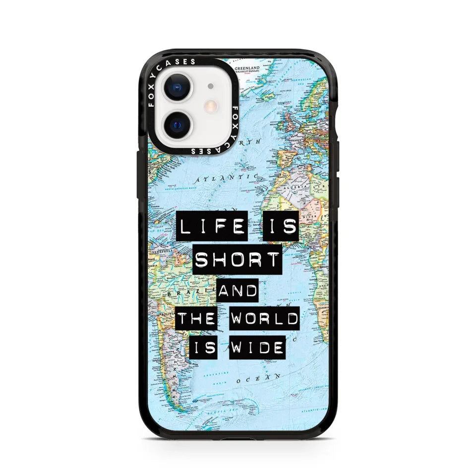iPhone 12 Impact Case Black