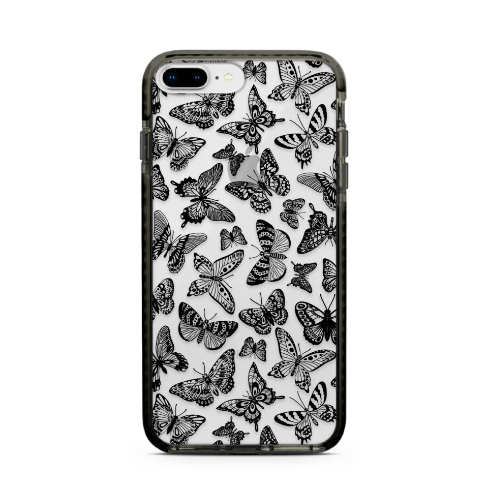 iPhone 8+ Impact Case Black