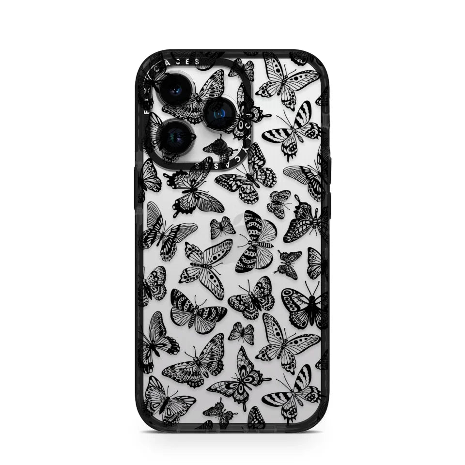 iPhone 14 Pro Impact Case Black