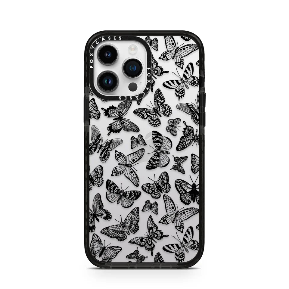 iPhone 14 Pro Max Impact Case Black