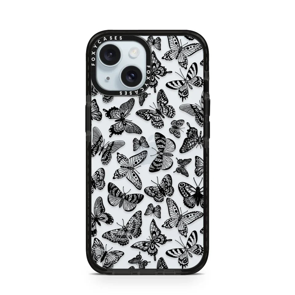 iPhone 15 Impact Case Black