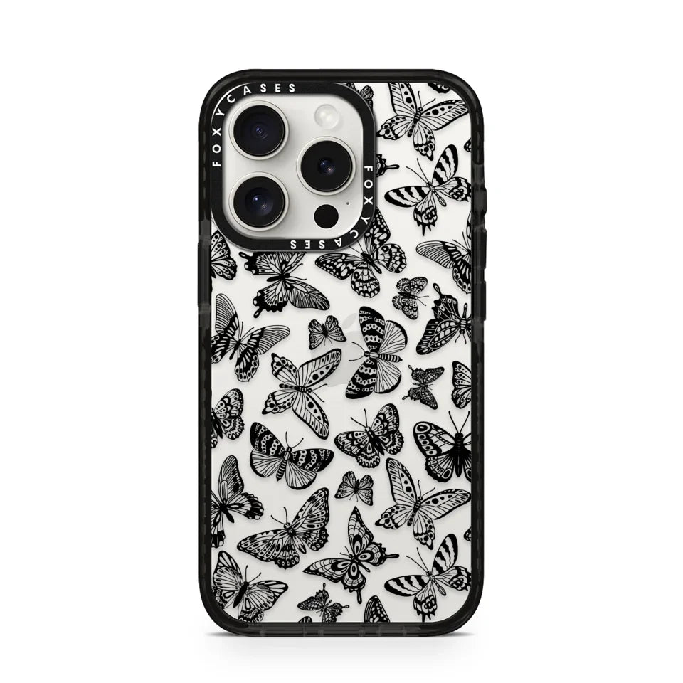 iPhone 15 Pro Impact Case Black