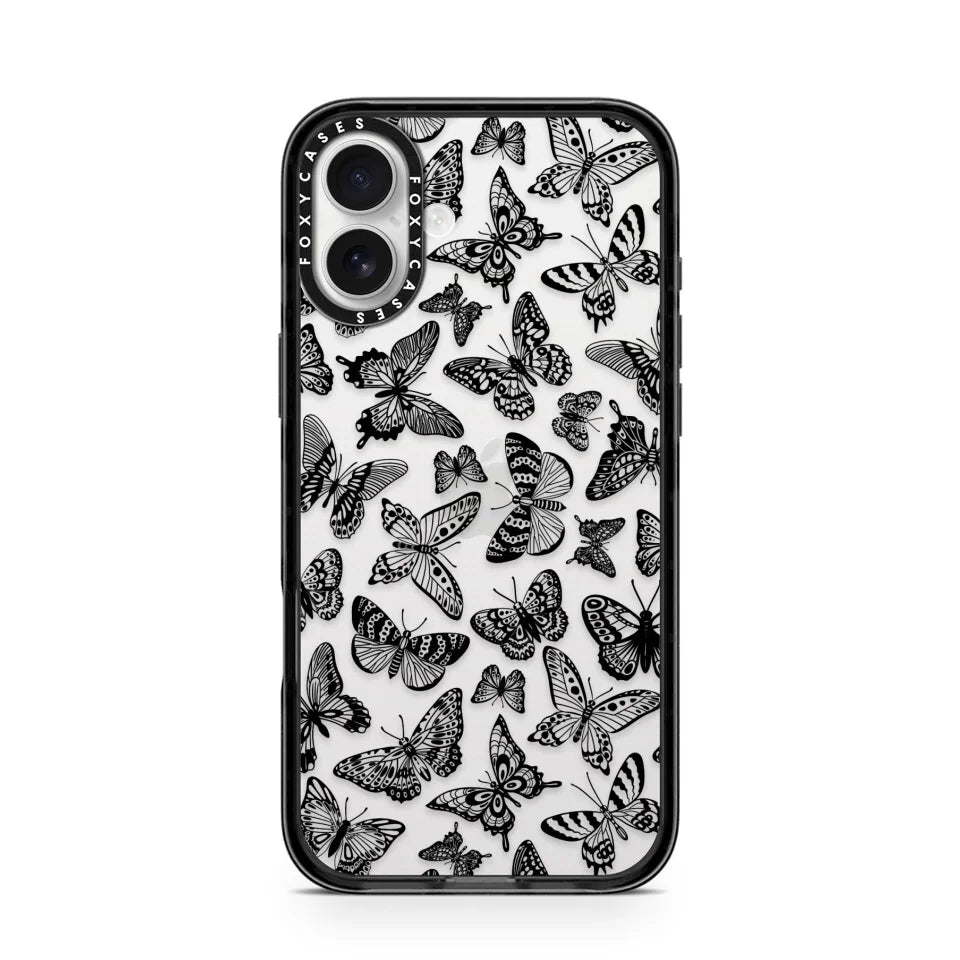 iPhone 16 Plus Impact Case Black