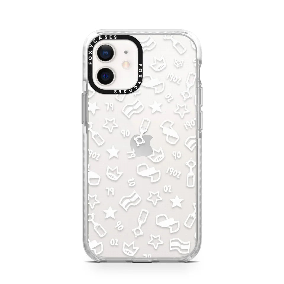 iPhone 12 Mini Impact Case White