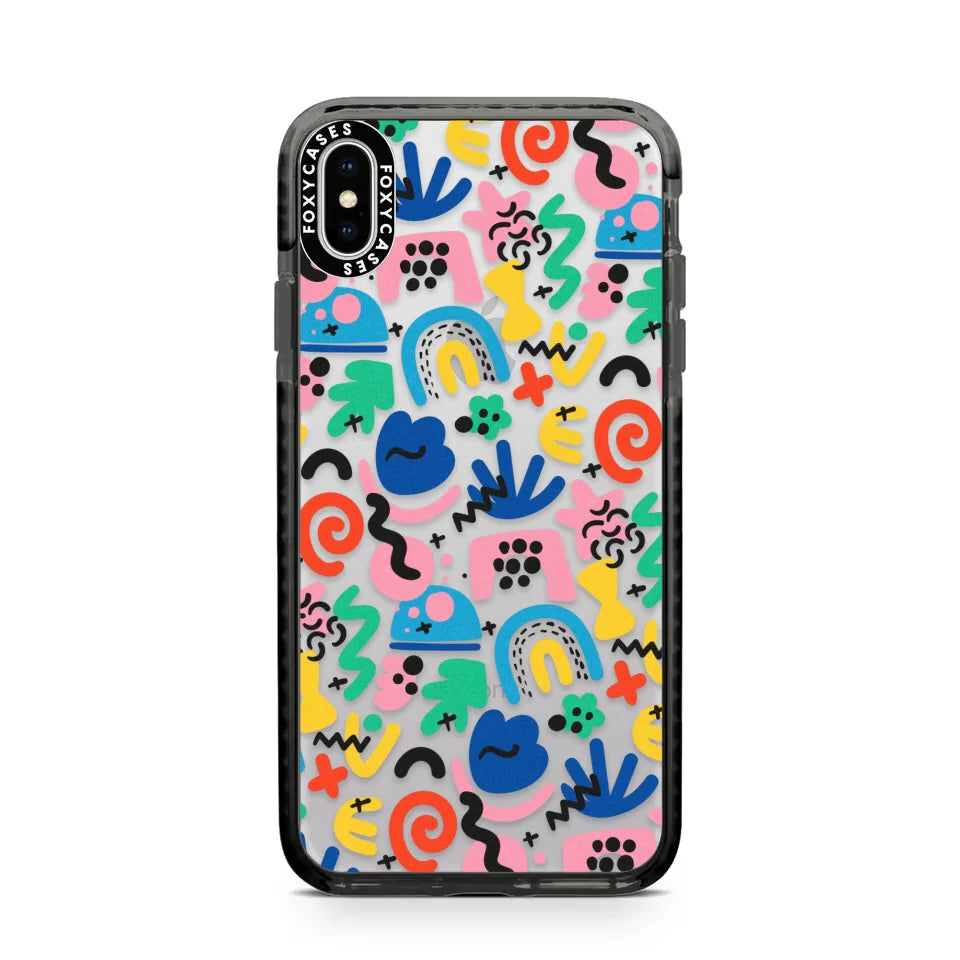 iPhone Xs Max Impact Case Black