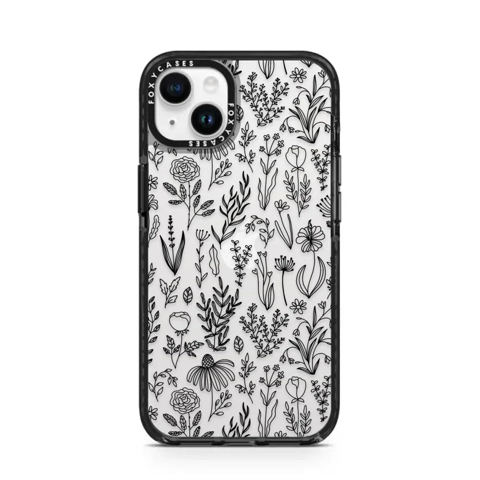 iPhone 14 Plus Impact Case Black