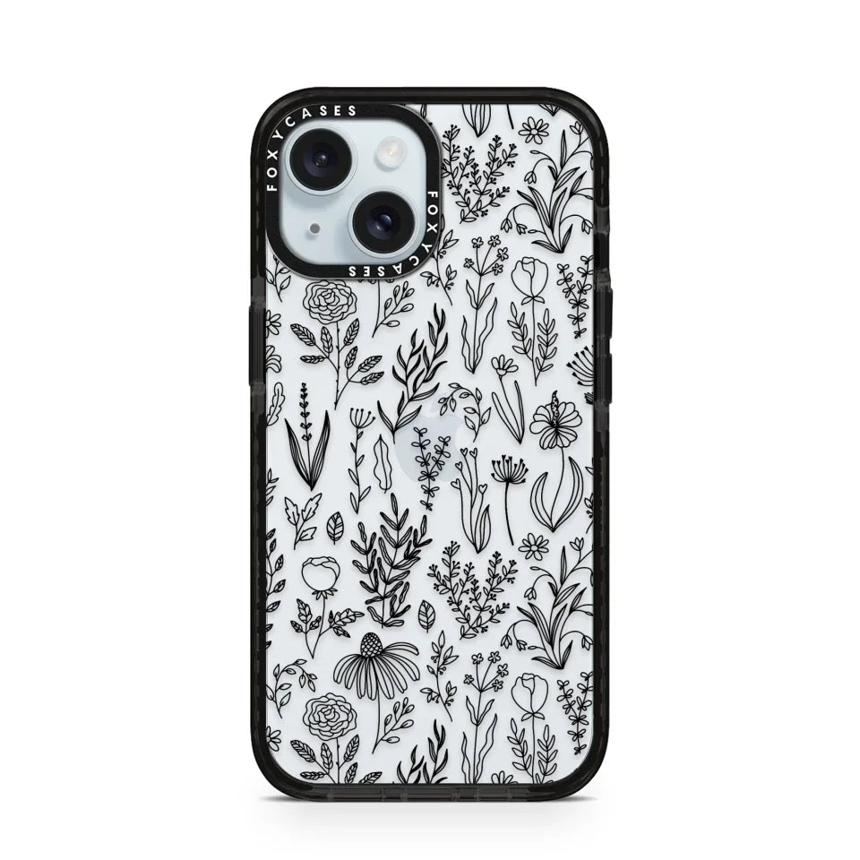 iPhone 15 Impact Case Black