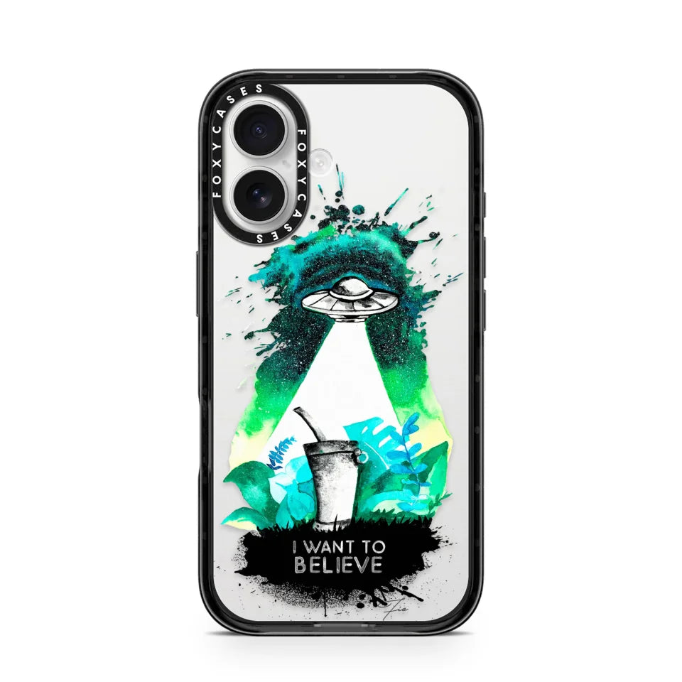 iPhone 16 Impact Case Black