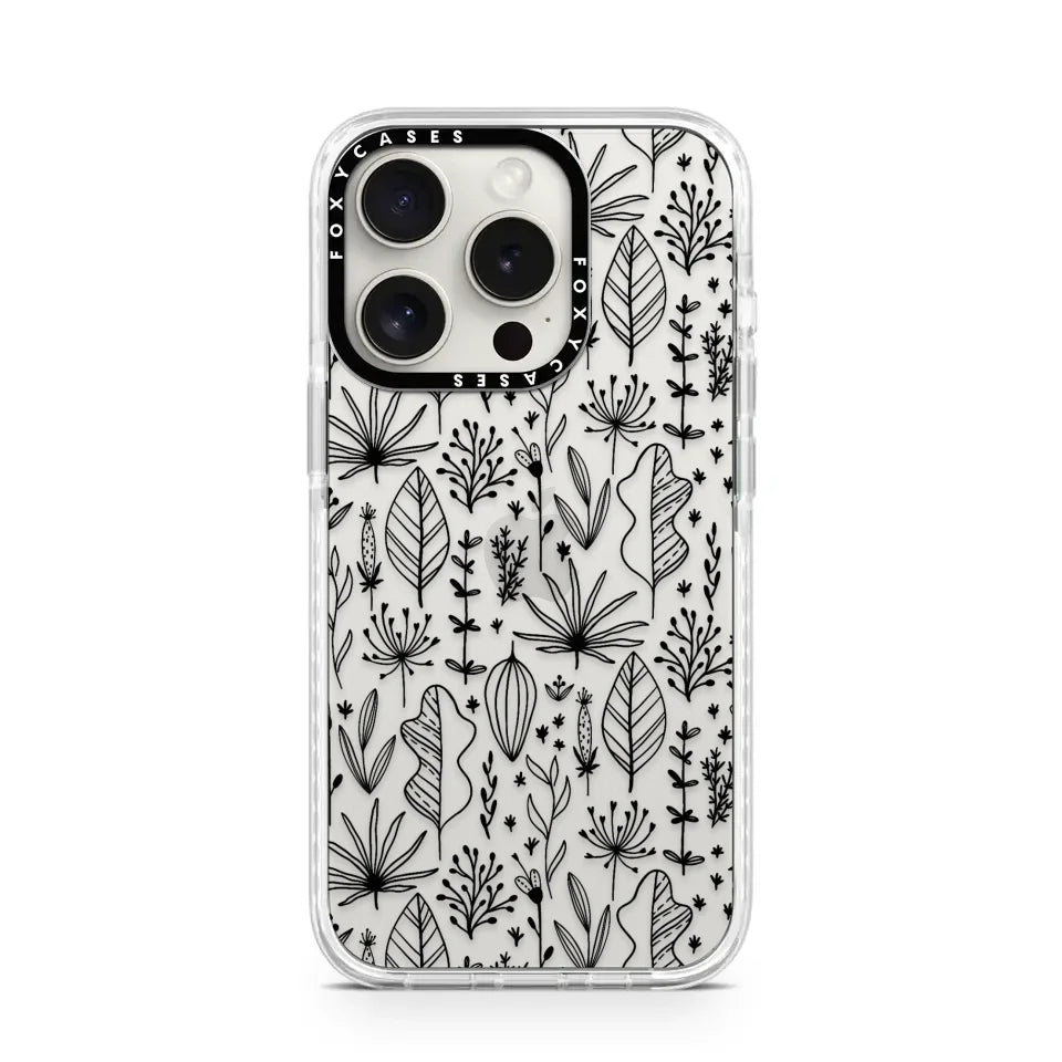 iPhone 15 Pro Impact Case White