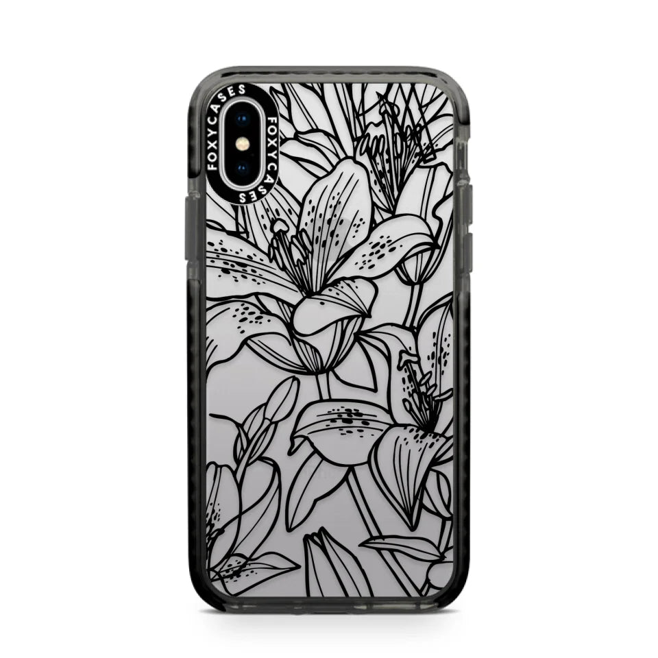 iPhone Xs Impact Case Black