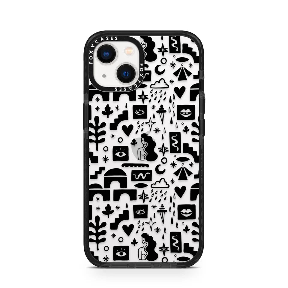 iPhone 13 Impact Case Black