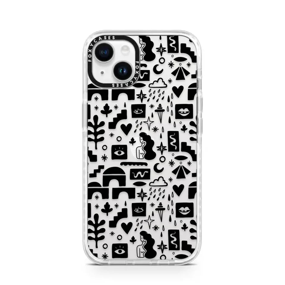 iPhone 14 Plus Impact Case White