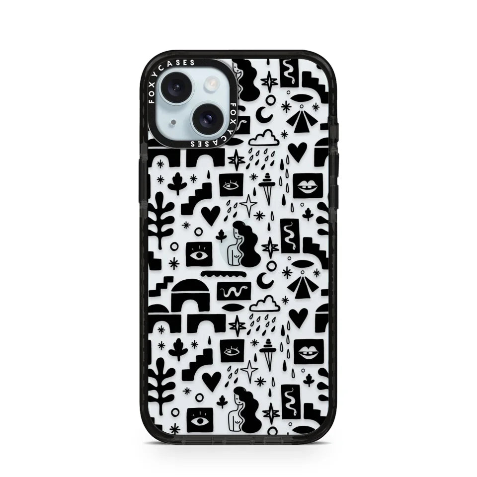 iPhone 15 Plus Impact Case Black