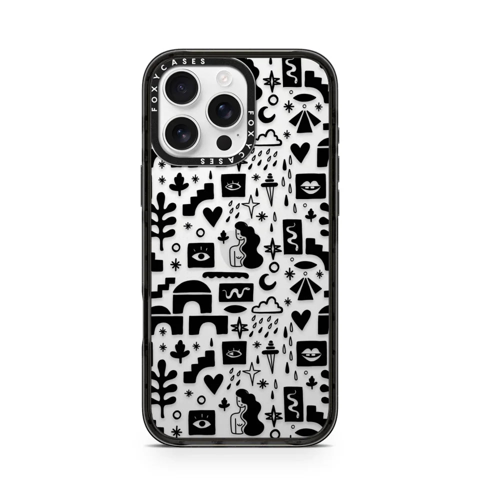 iPhone 16 Pro Max Impact Case Black