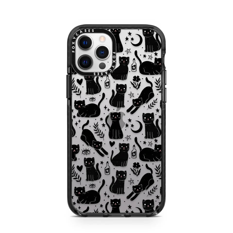 iPhone 12 Pro Impact Case Black